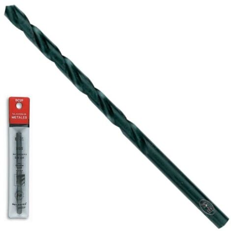 DUVER broca hss serie larga din 340n en funda broca 10mm , 0UNIDADES