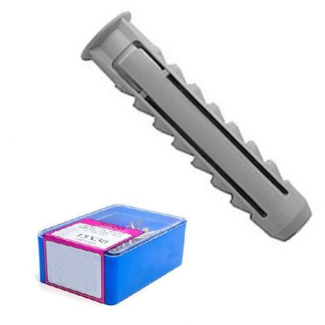 DUVER caja bricolaje taco nylon tipo ''s'' med.taco 8-40 , 0CAJA