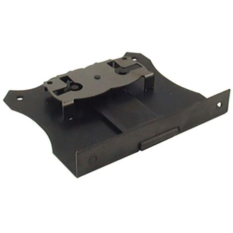 DUVER cerradura encastrar sin llaves cas 1072 50mm. negro p/arcas