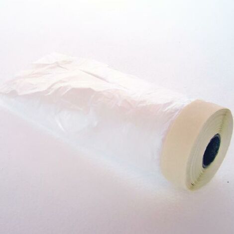 DUVER cinta krepp c/film protector 350mmx22,5m , 0UNIDADES