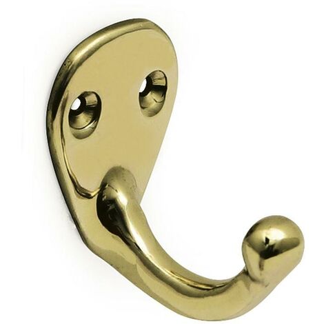 DUVER colgador simple pequeño laton , 0UNIDADES , DUVER colgador simple pequeño laton , 0UNIDADES