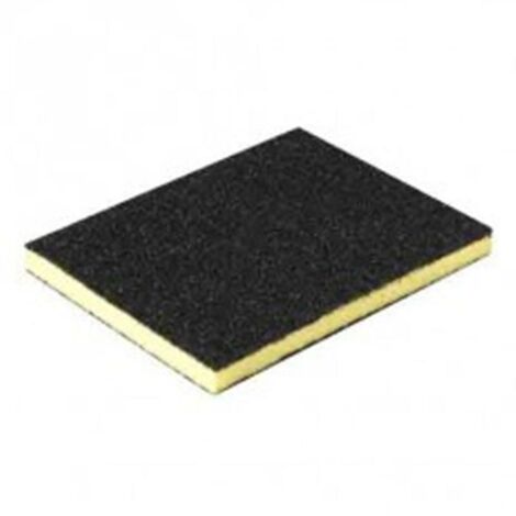 DUVER esponja lija doble cara 120x98x12mm g.medio p60 , 0UNIDADES