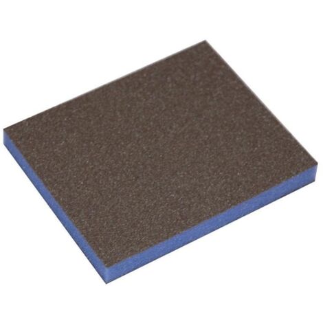 DUVER esponja lija doble cara 98x120x13mm g.basto g.60 , 0UNIDADES
