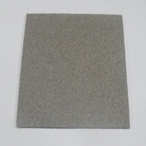 DUVER esponja lija plana 1 cara g.medio gris , 0UNIDADES , DUVER esponja lija plana 1 cara g.medio gris , 0UNIDADES