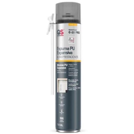 DUVER espuma poliuretano para pistola 750ml , UCAFIX ESPUMA Espuma de poliuretanoPARA PISTOLACantidad: 750mlCARACTERÍSTICAS Y APLICACIONES: Espuma