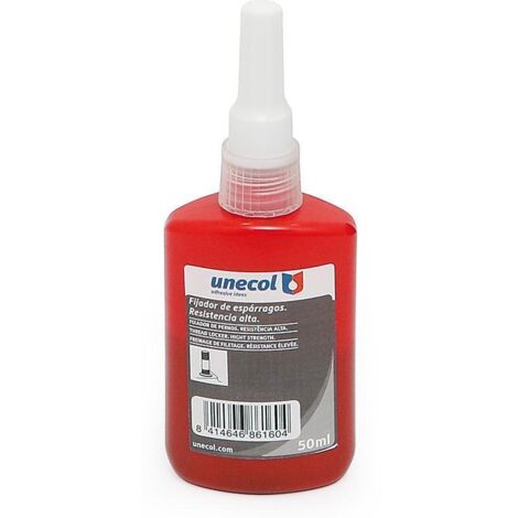 DUVER fijador rosca alta resistencia 50ml , 0UNIDADES , DUVER fijador rosca alta resistencia 50ml , 0UNIDADES