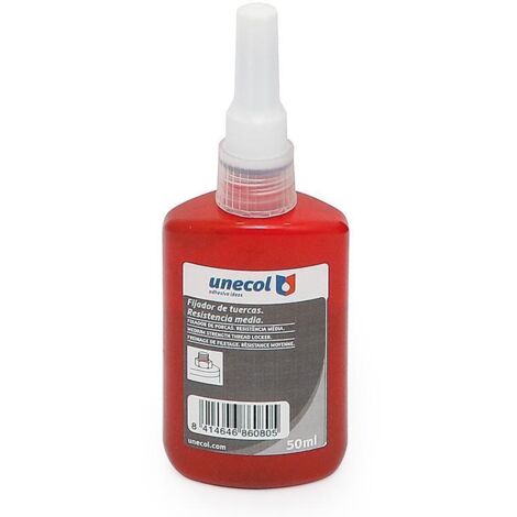 DUVER fijador rosca resistencia media 50ml , 0UNIDADES , DUVER fijador rosca resistencia media 50ml , 0UNIDADES