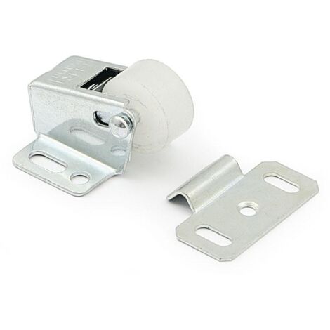 DUVER golpete zincado 1 rodillo nylon 2051 , 0UNIDADES , DUVER golpete zincado 1 rodillo nylon 2051 , 0UNIDADES
