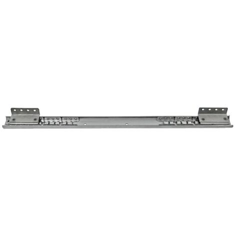 DUVER guia de mesa tavola con ala 230/650 , TAVOLA 230 Guías bidireccionales para mesasMedida: 650Guía cerrada: 650Apertura central: 485Longitud