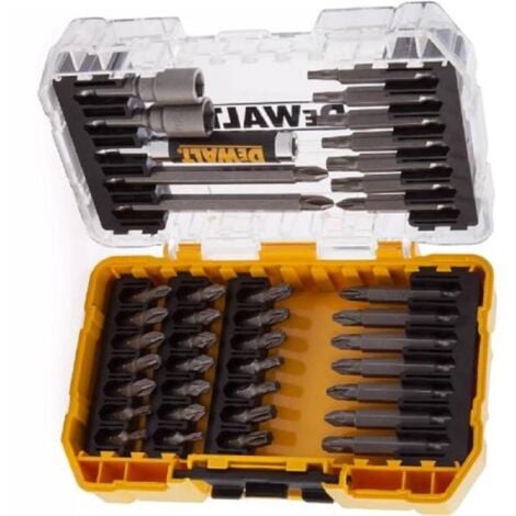 DUVER juego 40 piezas atornillar &39&39touch case&39&39 , ¿Buscas un juego de herramientas de calidad para tus proyectos de bricolaje El juego de 40 piezas para atornillar Dewalt DT70702-QZ es la solu