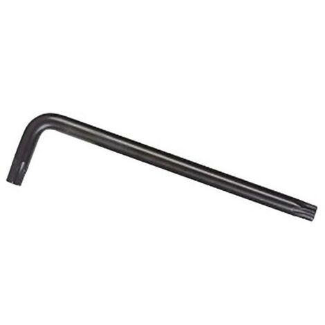 DUVER llave acodada torx serie larga med.torx t-25 , 0UNIDADES