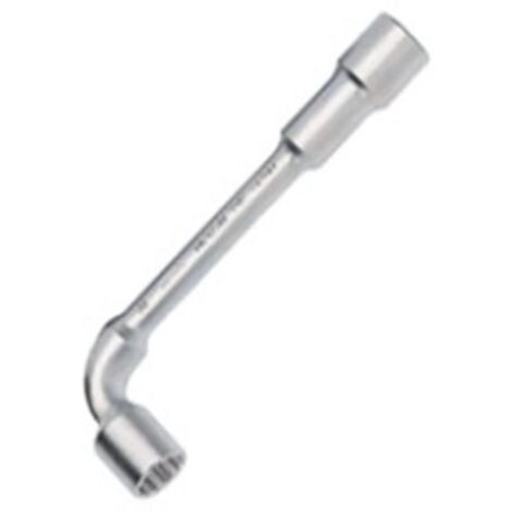 DUVER llave de pipa. metal. llave de vaso acodada. medida 32