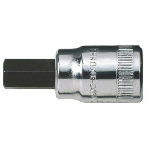 DUVER llave vaso 1/4 punta allen 6mm , 0UNIDADES , DUVER llave vaso 1/4 punta allen 6mm , 0UNIDADES