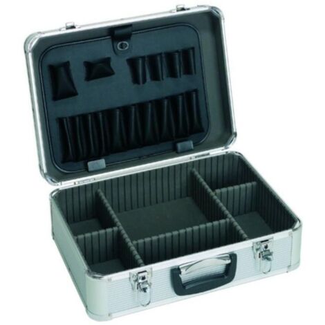DUVER maletin aluninio extra 470x325x195mm , 0UNIDADES , DUVER maletin aluninio extra 470x325x195mm , 0UNIDADES