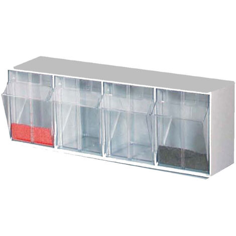 DUVER modulo basculante tayg 4 cajones 600x168x206mm ref.334061