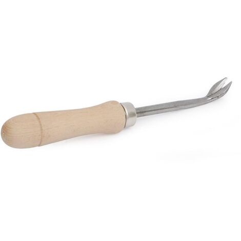DUVER pata cabra mango madera , La pata de cabra con mango de madera Wiha es una herramienta versátil y resistente, ideal para trabajos de palanca y separaci