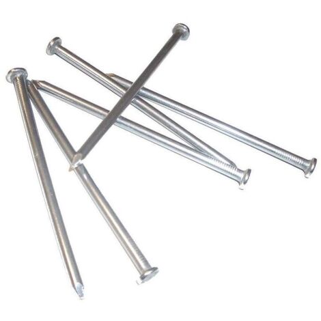 DUVER puntas hierro cabeza plana granel largo 40mm (caja 3) , 0KILOGRAMOS