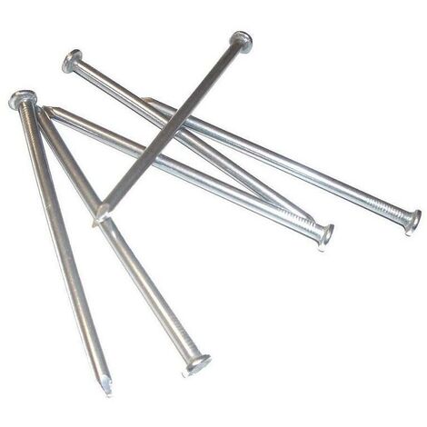 DUVER puntas hierro cabeza plana granel largo 70mm (caja 3) , 0KILOGRAMOS