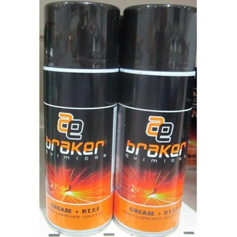 DUVER spray grasa mineral teflon braker 400ml , 0UNIDADES