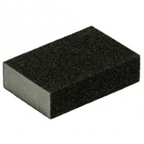 DUVER taco lija doble cara 98x69x26mm g.fino p100 , 0UNIDADES