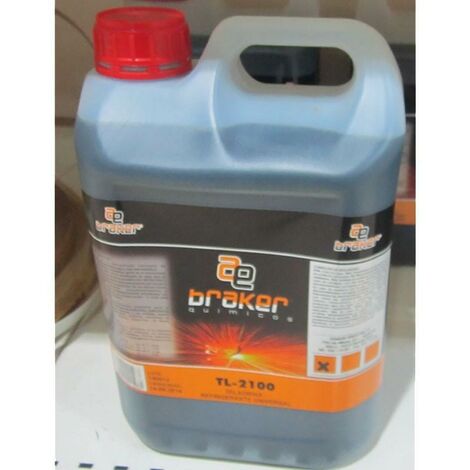 DUVER taladrina refrigerante braker tl-2100 5l , 0UNIDADES