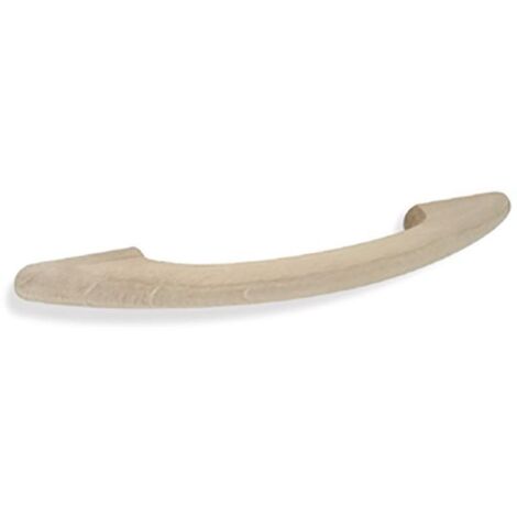 DUVER tirador mad 3010 roble 70 crudo 96mm con taco , 0UNIDADES
