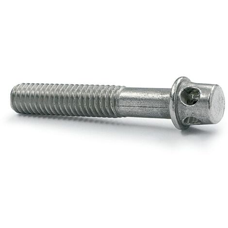 DUVER tornillo cabeza cilindrica 16 hilos 120mm(romano) , 0CIENTOS