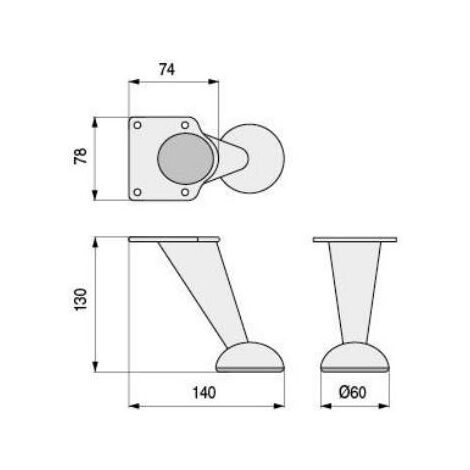 DUVER tuerca hexagonal din 934 nylon metrica m-8 , 0CIENTOS