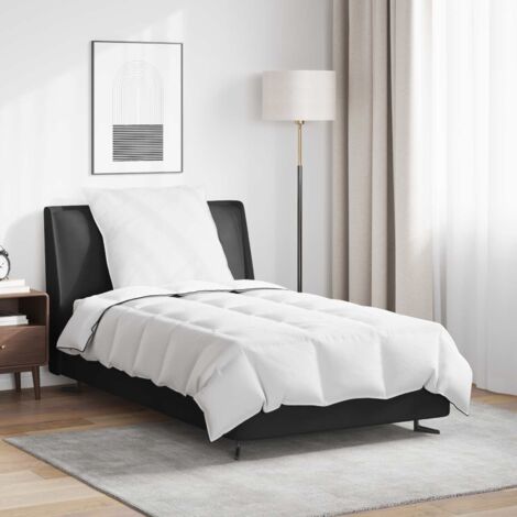 Duvet de Invierno con Almohada con almohada 2 pcs Pluma de pato