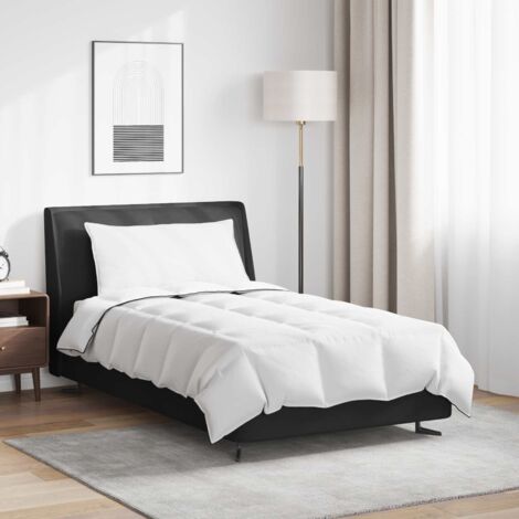 Duvet de Invierno con Almohada con almohada 2 pcs Pluma de pato