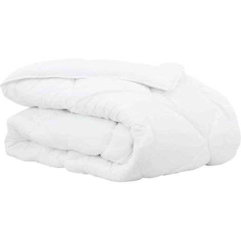 Duvet d'hiver Blanc 240 x 222 x 5 cm Polyester