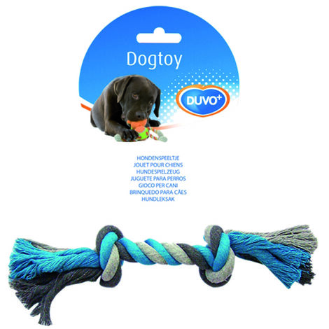 Duvo+ 4705017 Rope Tug with Knot for Dogs