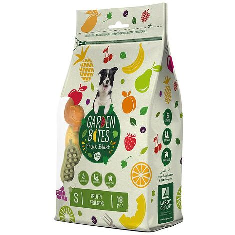 Duvo Garden Bites Fruity Friends (Blister T-S 7 cm 270 gr (18 uni))