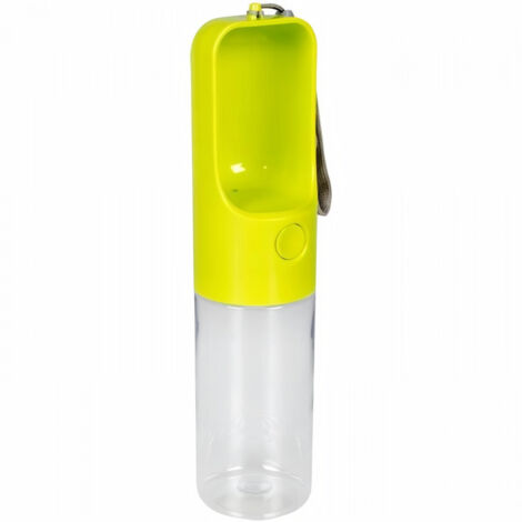 Duvo Gourde Portable Verte pour Chiens Déplacements