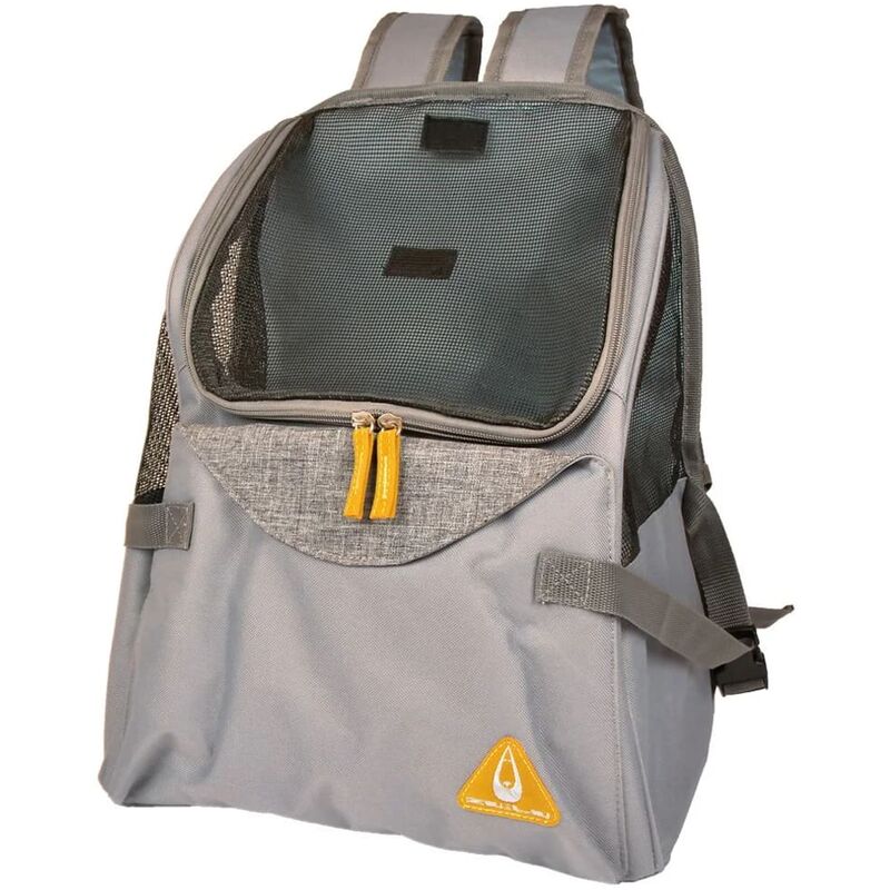 

Mochila para transportar mascotas Promenade gris - Gris - Duvo+