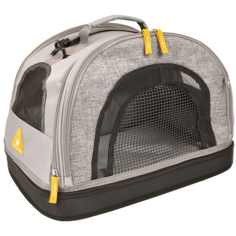

Transportín de mascotas 3 en 1 Promenade gris - Gris - Duvo+