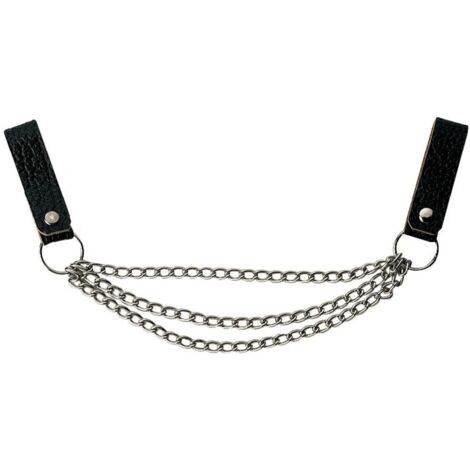 DUX Hammerkette Lederschlaufe 3 fach