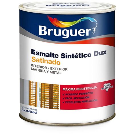 DUX Nero satinato 0,75 L BRUGUER