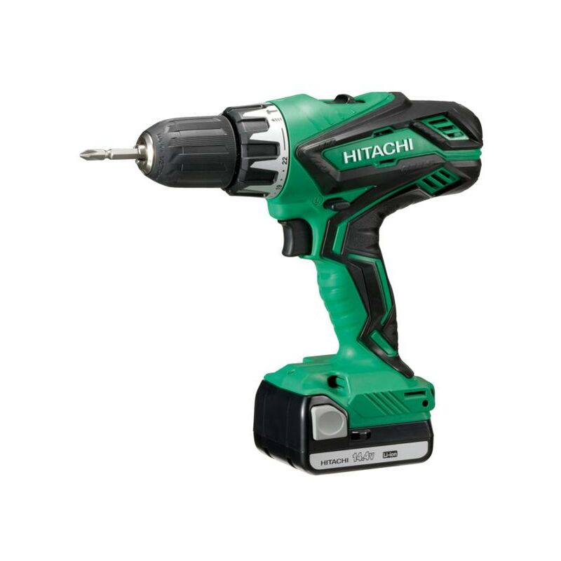 Atornillador Hitachi DV14DJL - talla