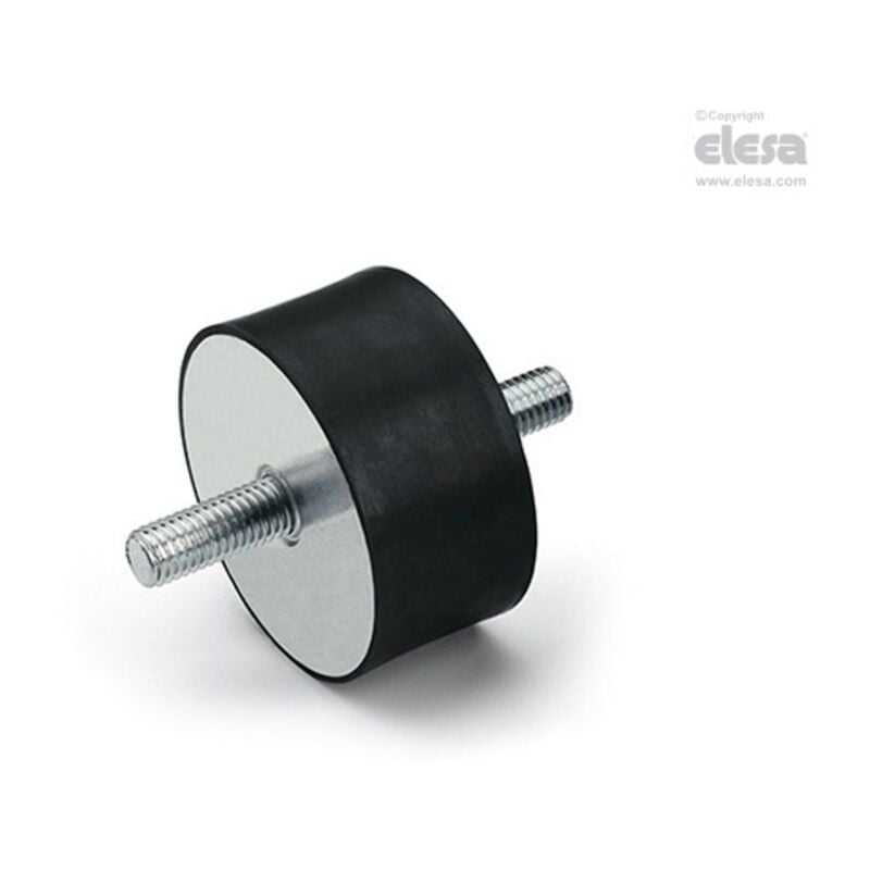 Elesa - Rubber buffer-DVA.1-70-45-M10-28-70