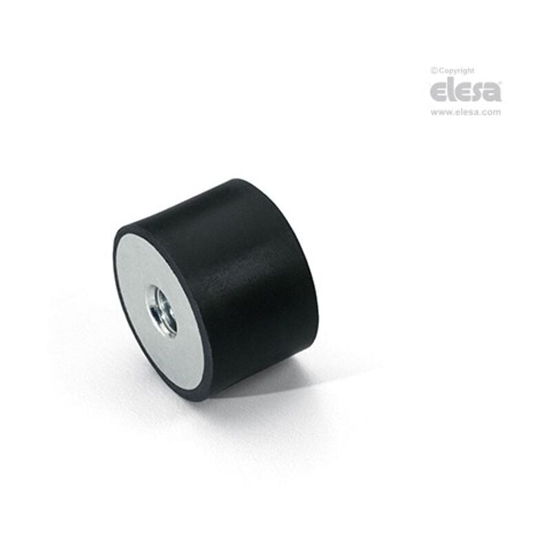 Elesa - Rubber buffer-DVA.3-50-40-M10-40