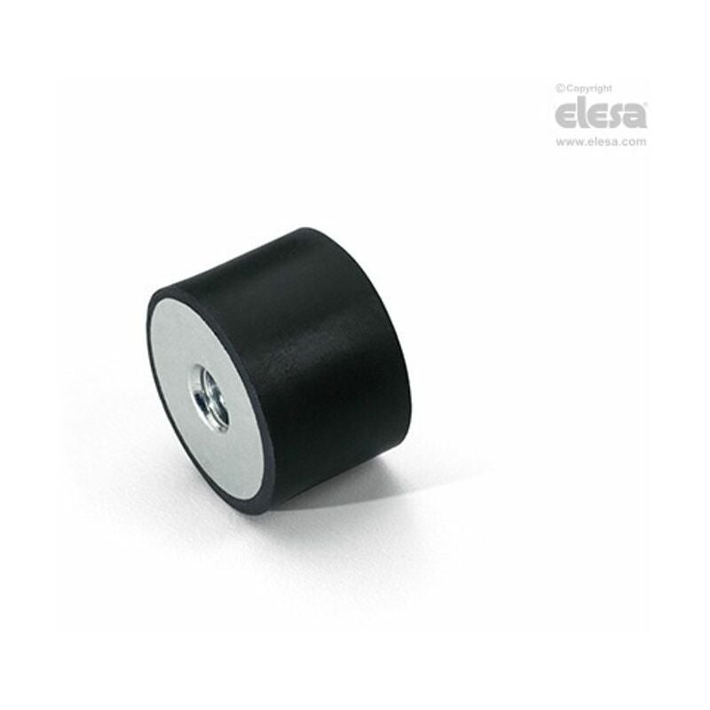 Elesa - Rubber buffer-DVA.3-20-15-M6-70