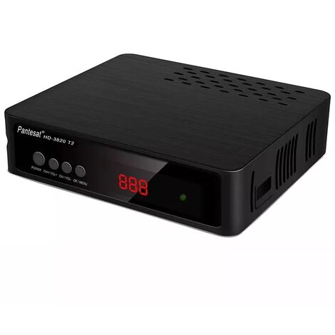 DVB-T2 TV Tuner Receiver Digital Terrestrial Support H.265 AV USB HD Remote Control Set Top Box TV Decoder With Remote Control,états-unis