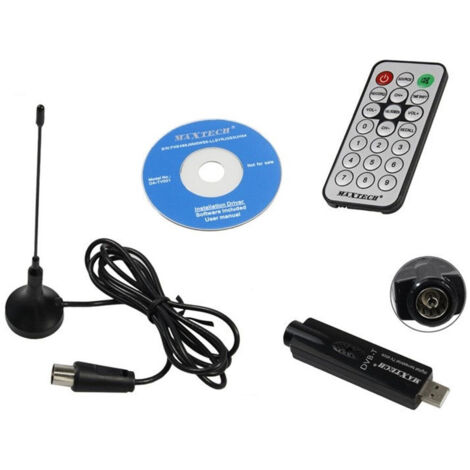 Dvb Tv Usb Mini Digital Terrestrial Recorder Pc Desktop Notebook Coaxial
