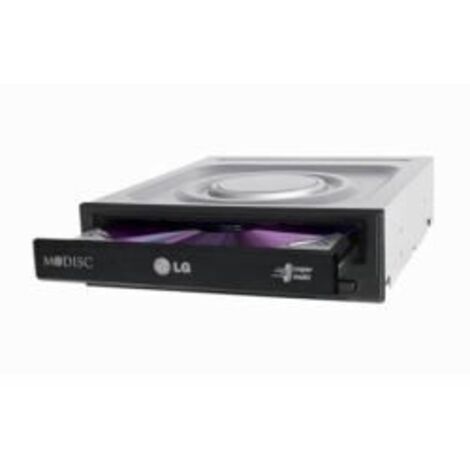 Dvd Sata Recorder Lg Gh24n Enregistreur Sata Couleur Noir