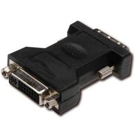 DVI 24+5 femmina A Adattatore DVI 24+5 femmina
