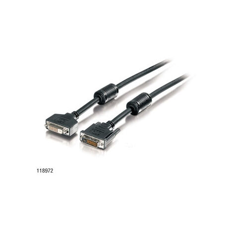 dvi equip dual link male - male 3m Kabel mit Ferriten (dvi-d) 118933