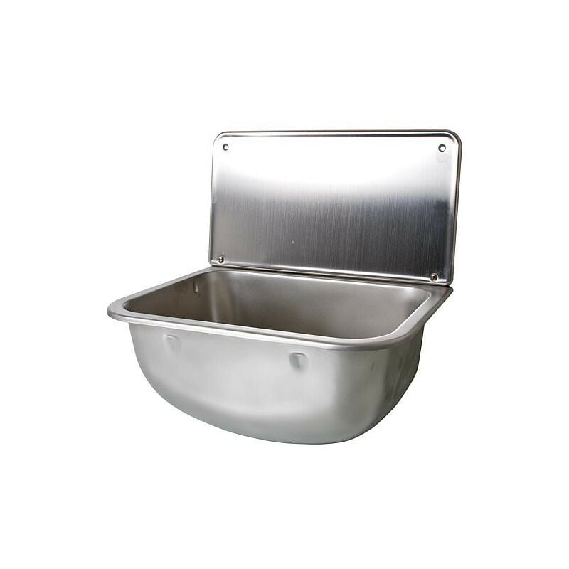 Dévidoir en acier inoxydable 450 x 330 x 465 mm