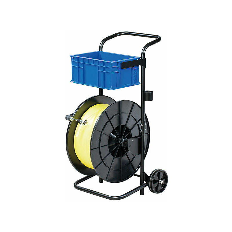 Dévidoir mobile pour feuillards en pp et pet de largeur maxi 40mm - CA660