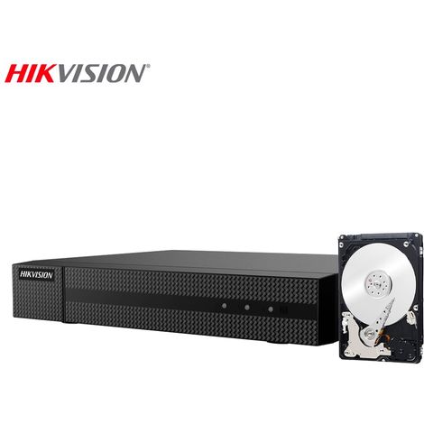 DVR 16 CANALI HIKVISION AHD IBRIDO CLOUD 2 MPX IP HWD-5116MH-G4 HD 1 TB